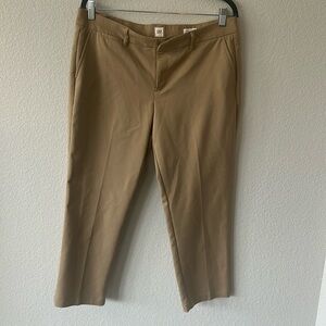 Gap‎ slim crop pants -